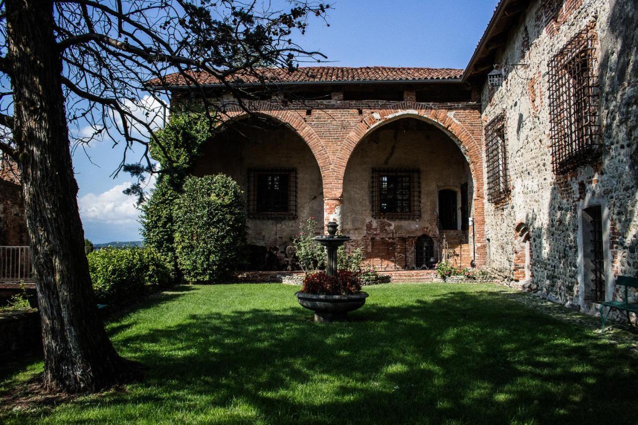 B&B Castello Di Moncrivello Zewnętrze zdjęcie