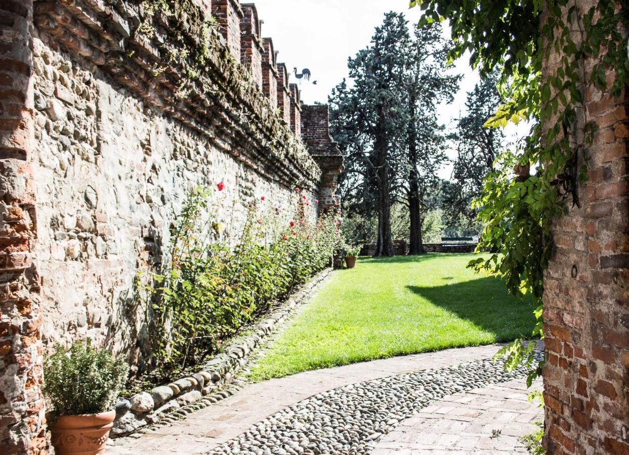 B&B Castello Di Moncrivello Zewnętrze zdjęcie