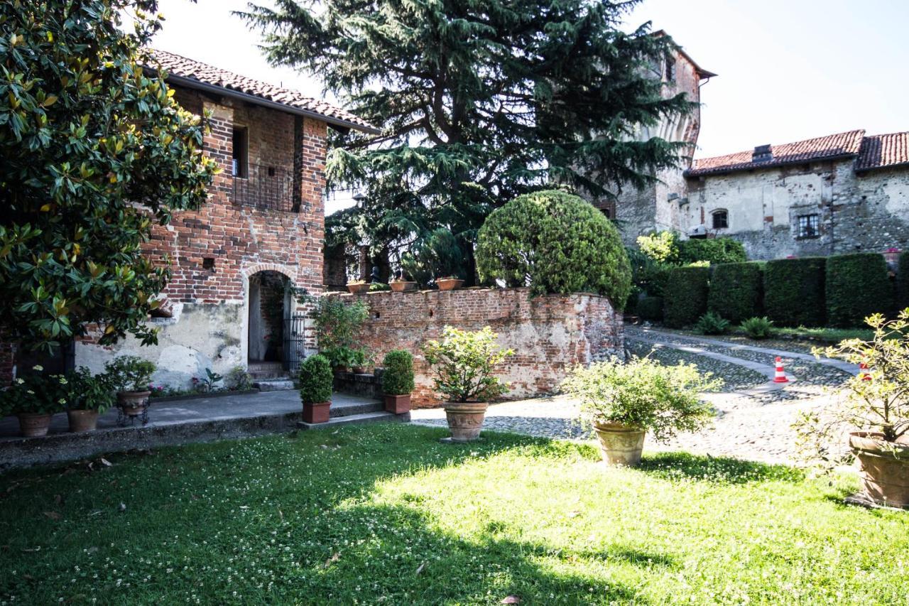 B&B Castello Di Moncrivello Zewnętrze zdjęcie