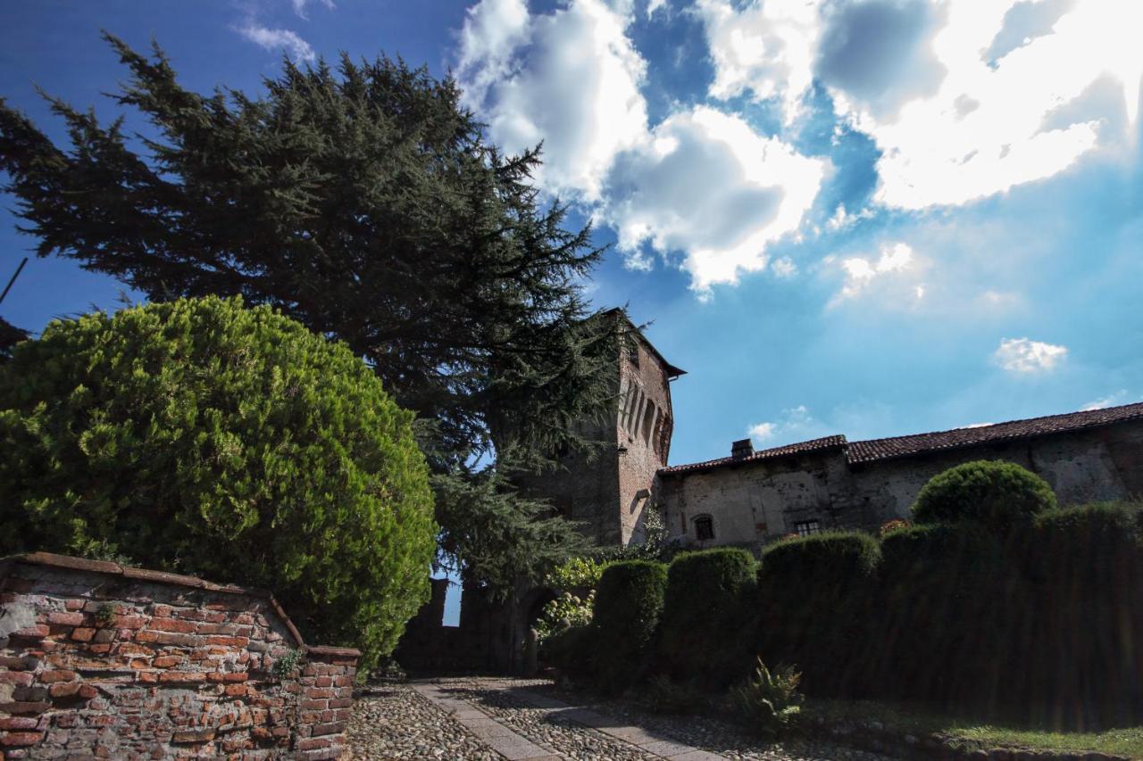 B&B Castello Di Moncrivello Zewnętrze zdjęcie