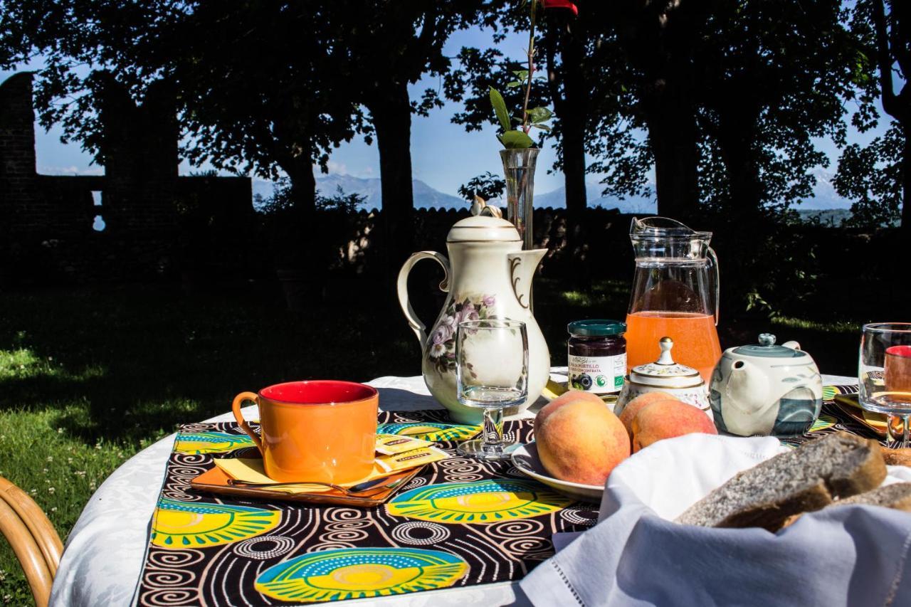 B&B Castello Di Moncrivello Zewnętrze zdjęcie