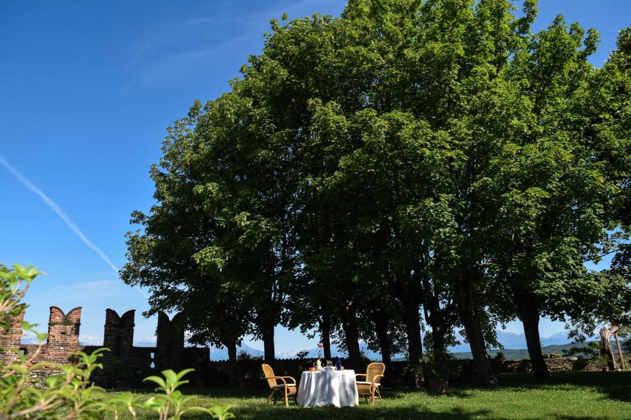 B&B Castello Di Moncrivello Zewnętrze zdjęcie
