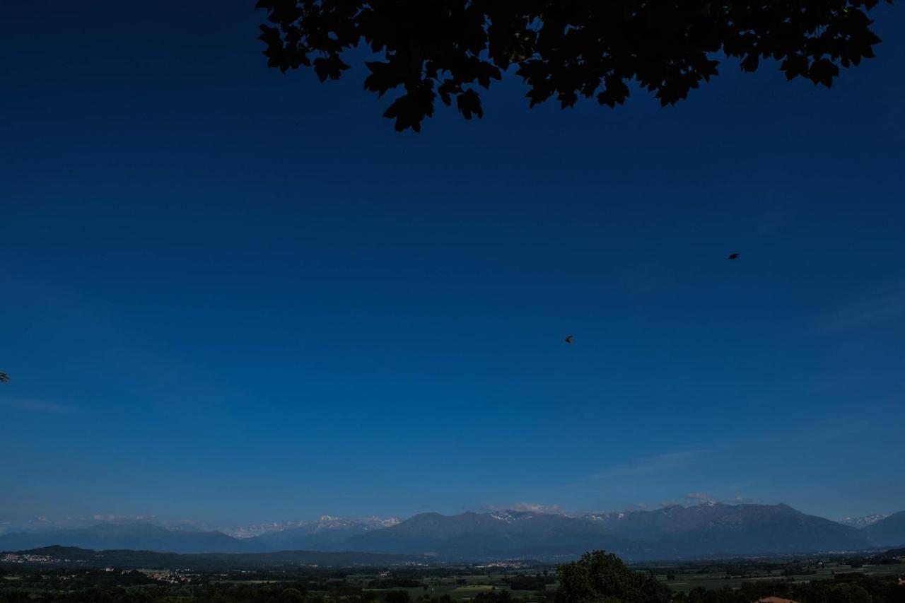 B&B Castello Di Moncrivello Zewnętrze zdjęcie